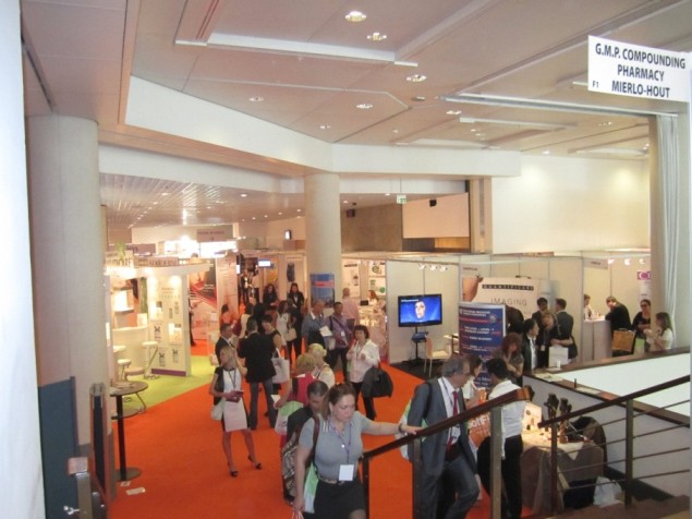 People are everywhere. It will be great congress :)