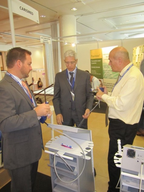 People are shocked - It's shockwave technology :)