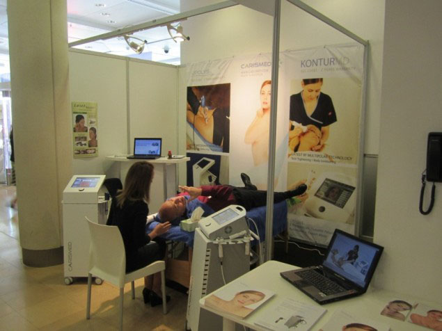 Last look at CARISMED booth. Congress is ending :( See you next time!
